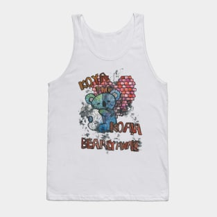 Koya Inspired Kawaii Street Art Graffiti Tank Top